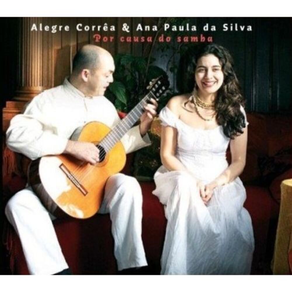 Alegre Corrêa - Por Causa Do Samba  CD